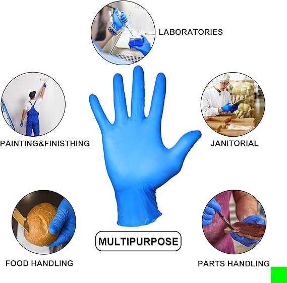 Disposable Nitrile Gloves