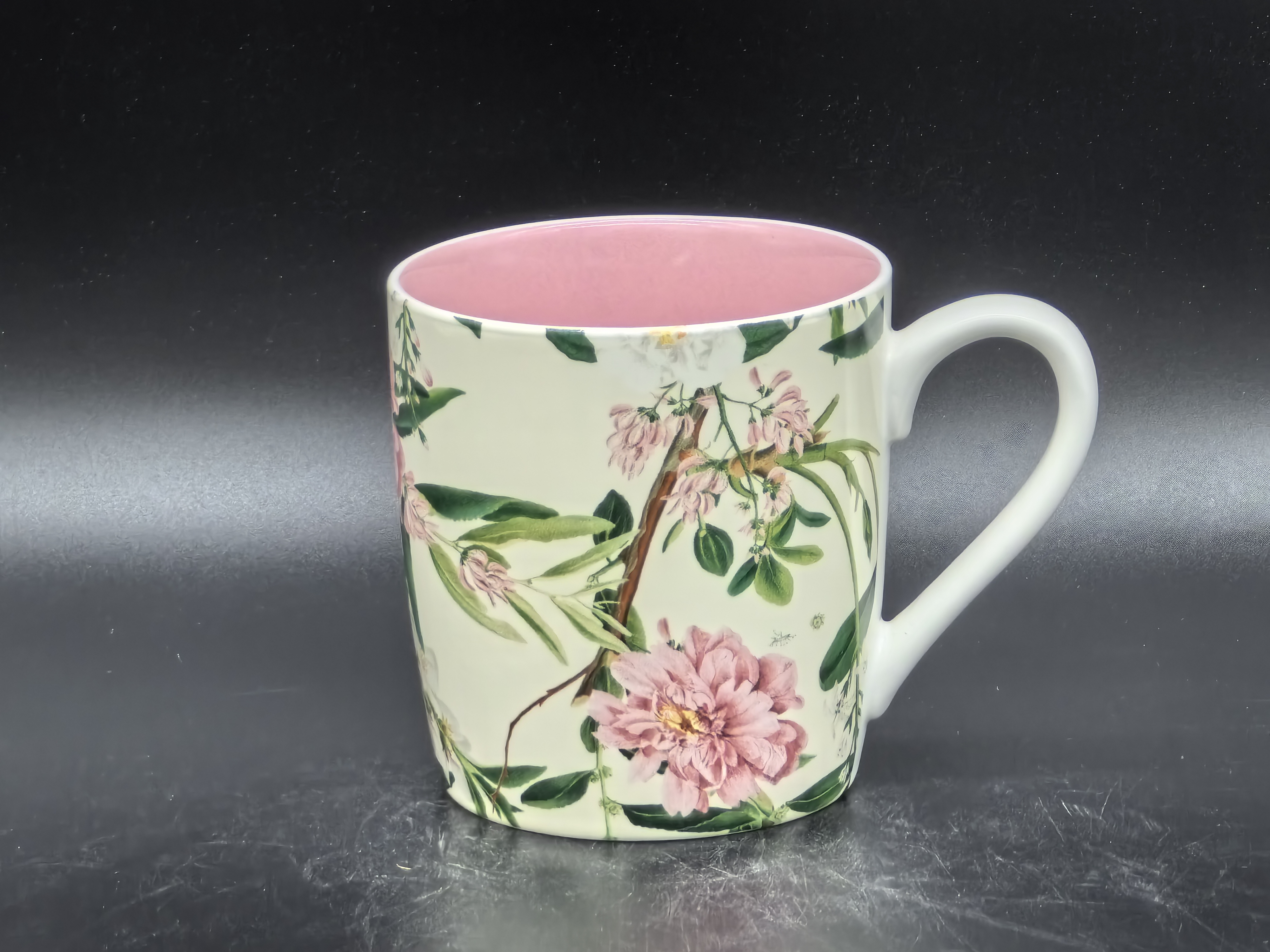 New Bone China Porcelain Mug