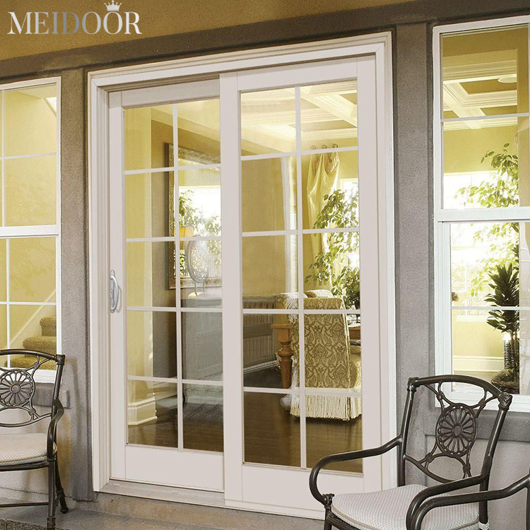 Glass Transit Connect Minimalist House Veranda Balcony Automatic European Mirror Glass Sliding Doors