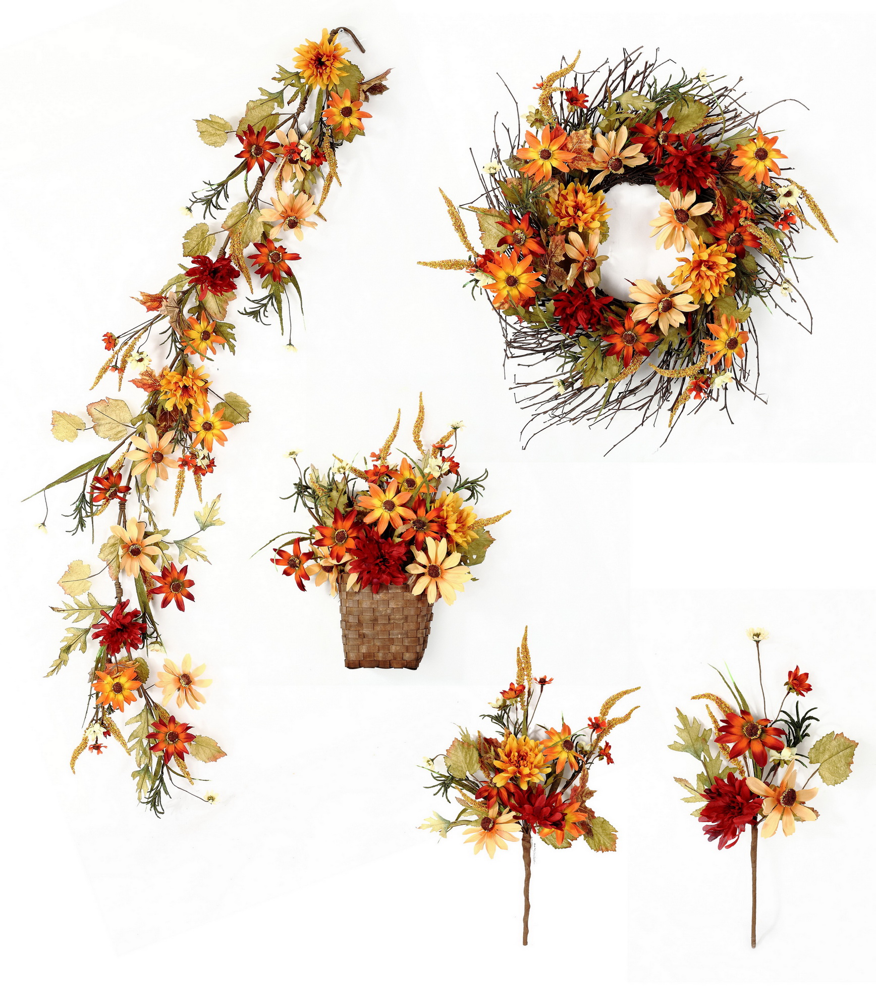 Artificial Flowers & Fruits