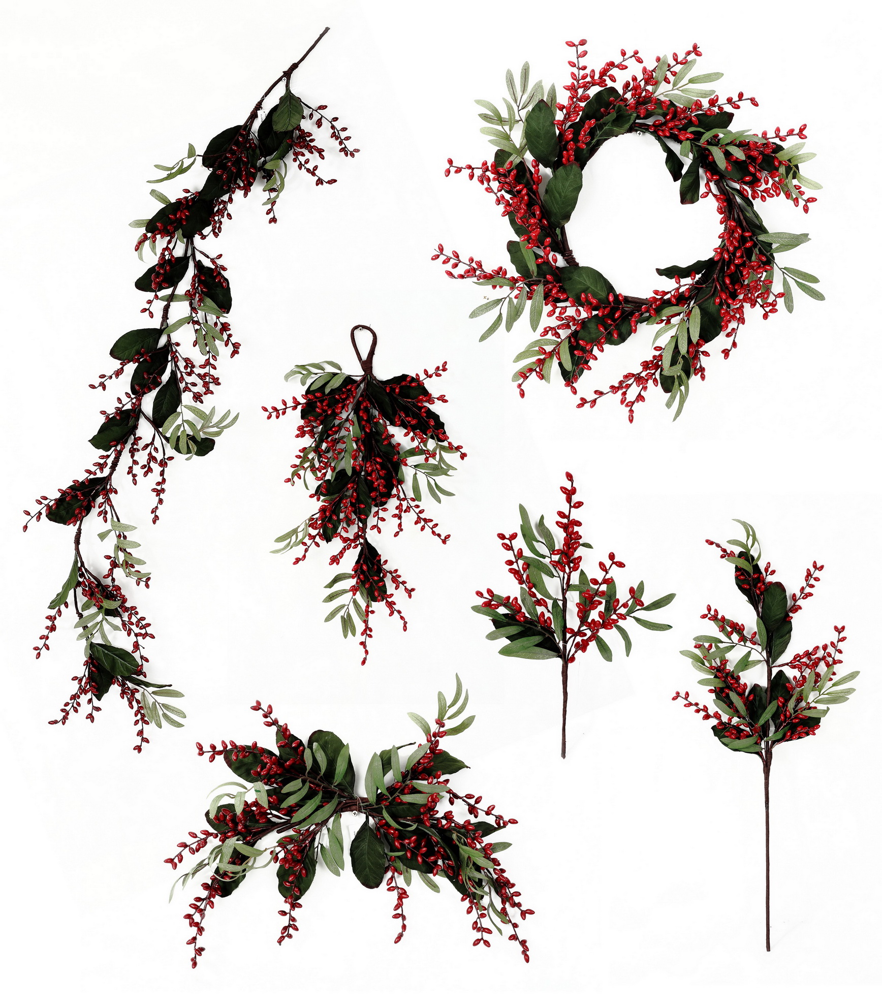 Artificial Flowers & Fruits