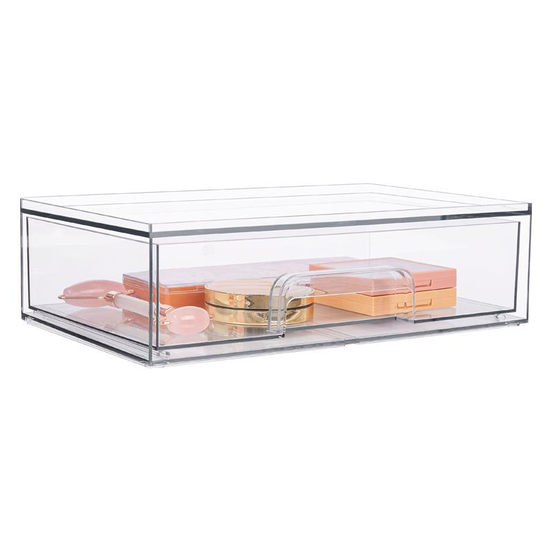 Wide Storage Drawer，Makeup Organizer
