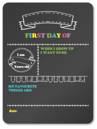 dry erase board