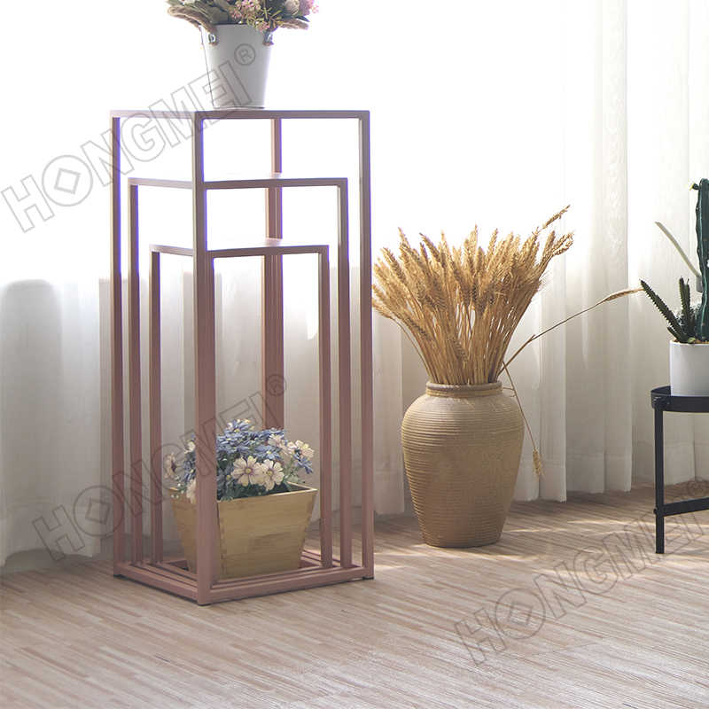 Metal Side Table