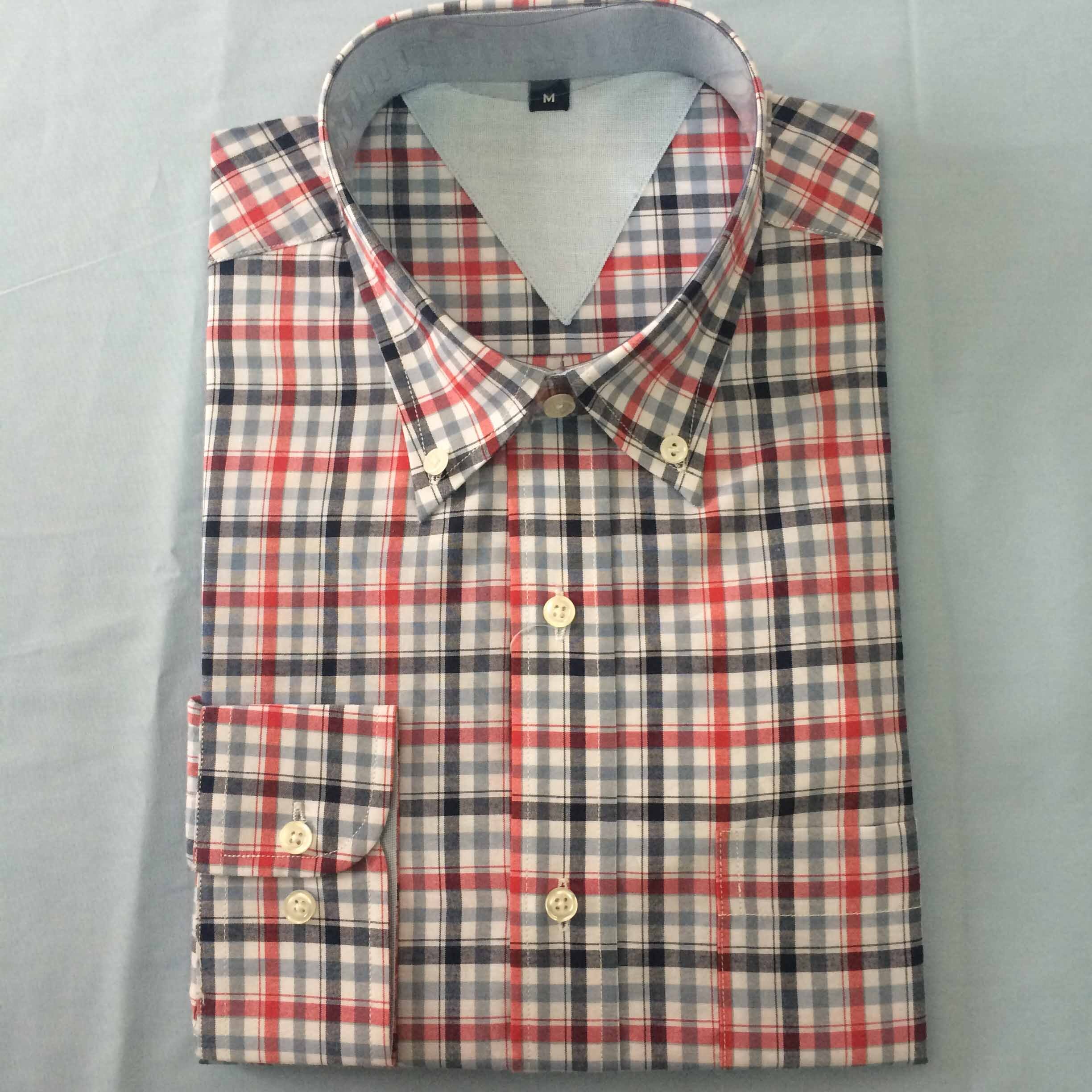 Men's Check Shirt