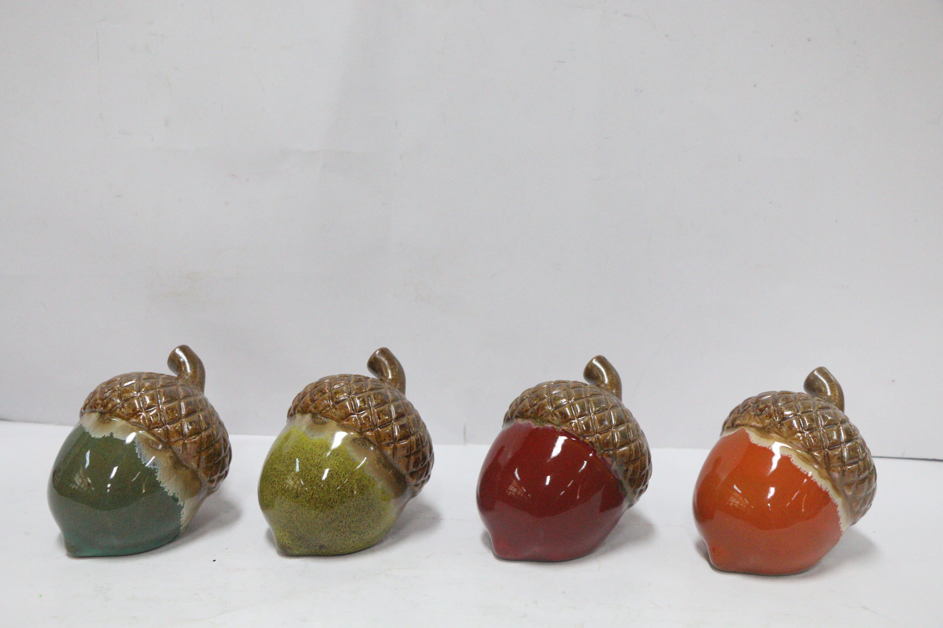 Harvest Festival Decoration Pinecone Ceramic Decoration Ceramic Decoration Pinecone