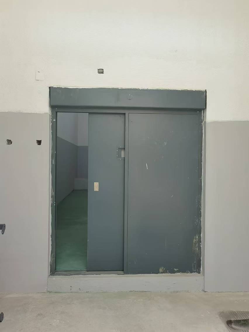 Prison door