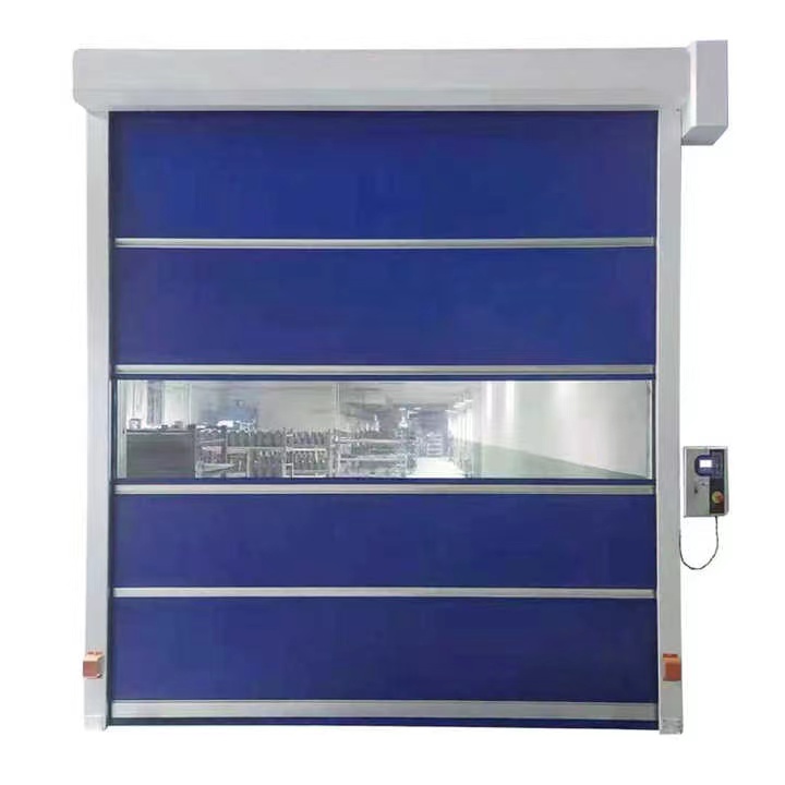 High speed door