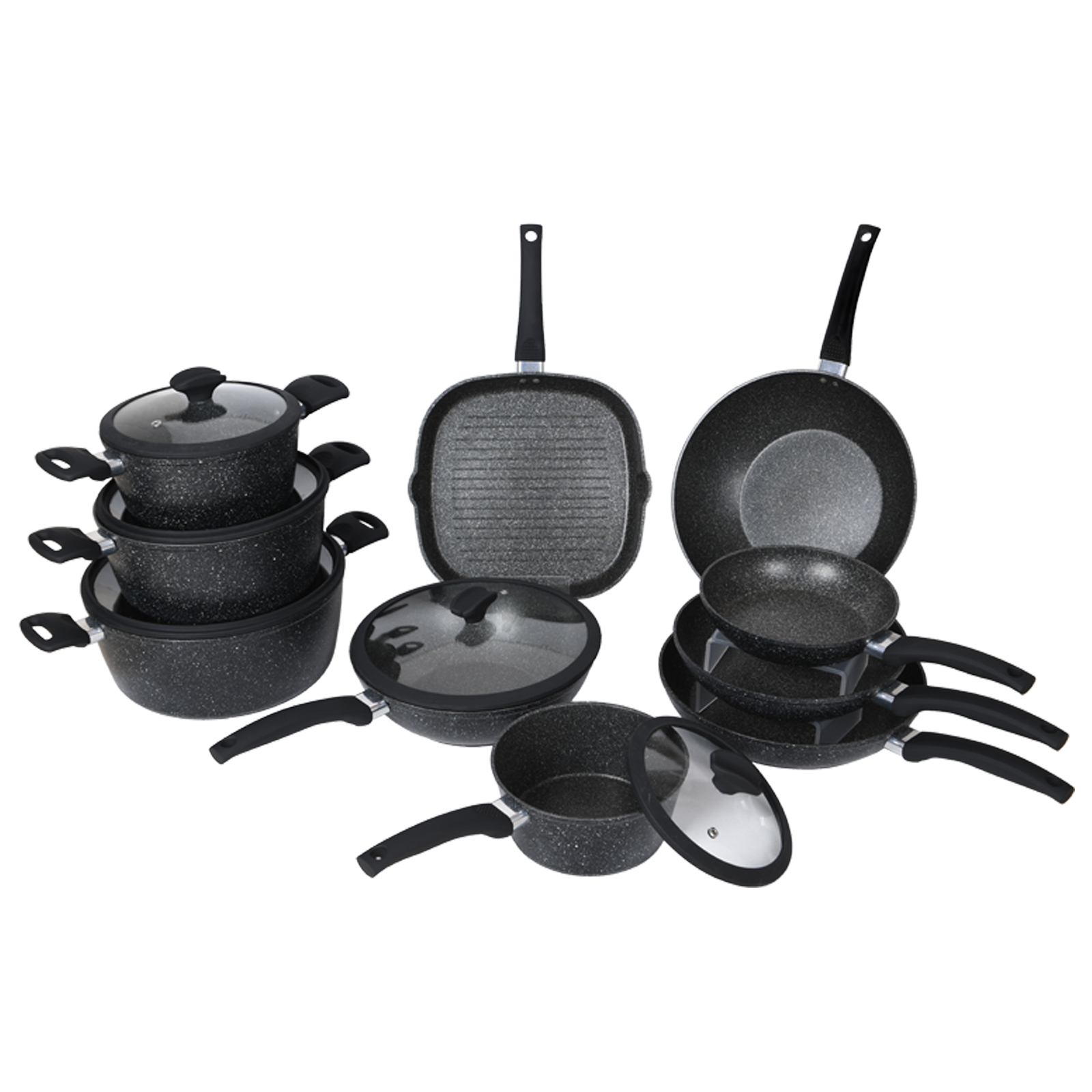 XIHAI PAN INDUSTRY CO.,LTD. – Cookware set 4