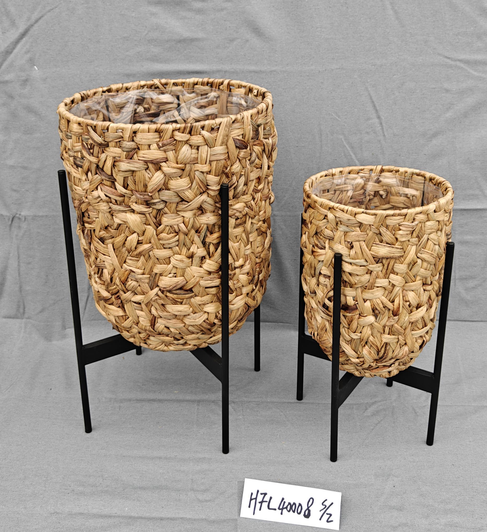 Cattail Leaf Basket