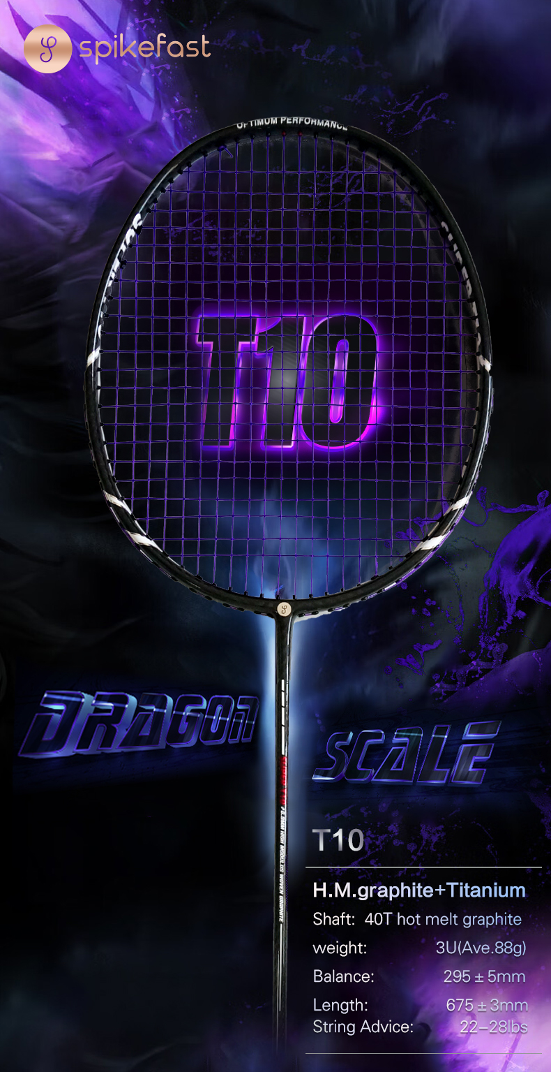 100% carbon Badminton racket top quality