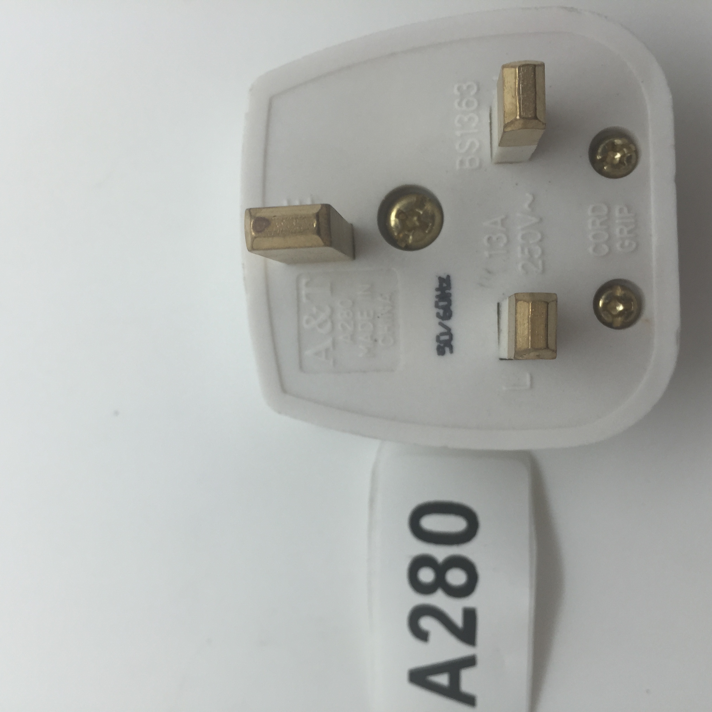 A&T plug 13A