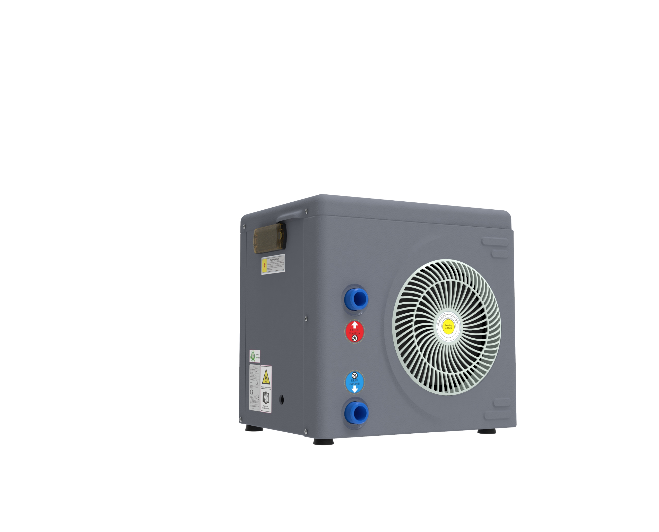 swimming pool heat pump