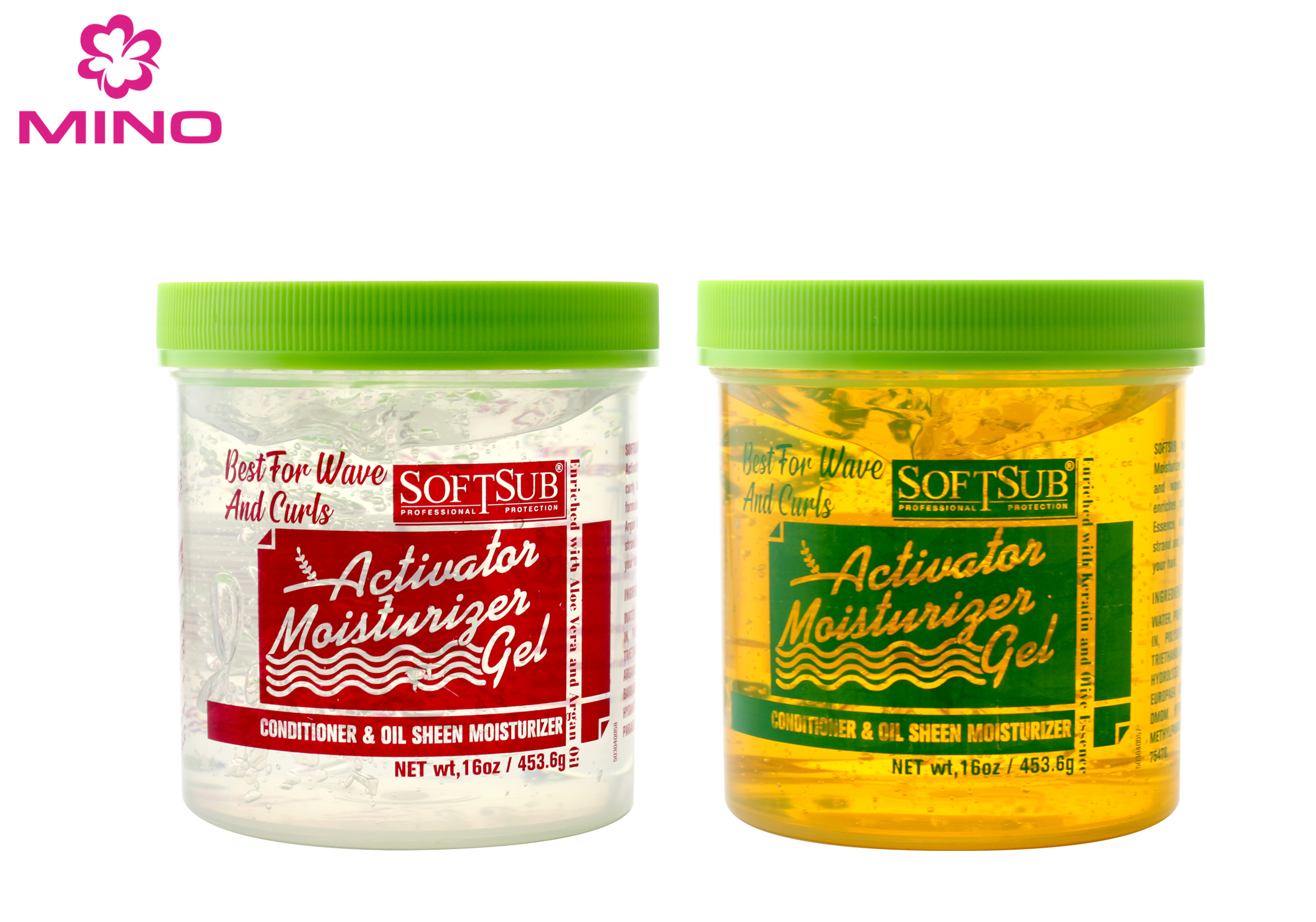 SOFTSUB Curl Activator Gel (Olive)