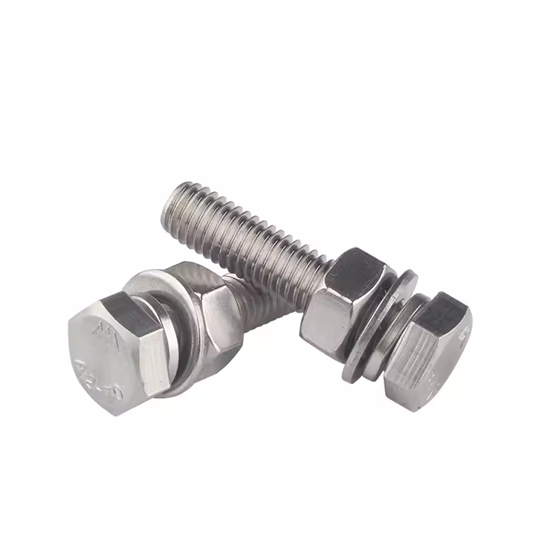 Hot Sale Stainless Steel Hex Bolts A2-70 A4-80