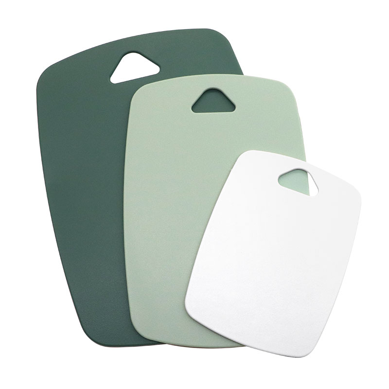 3pcs Plastic cutting board kitchenware