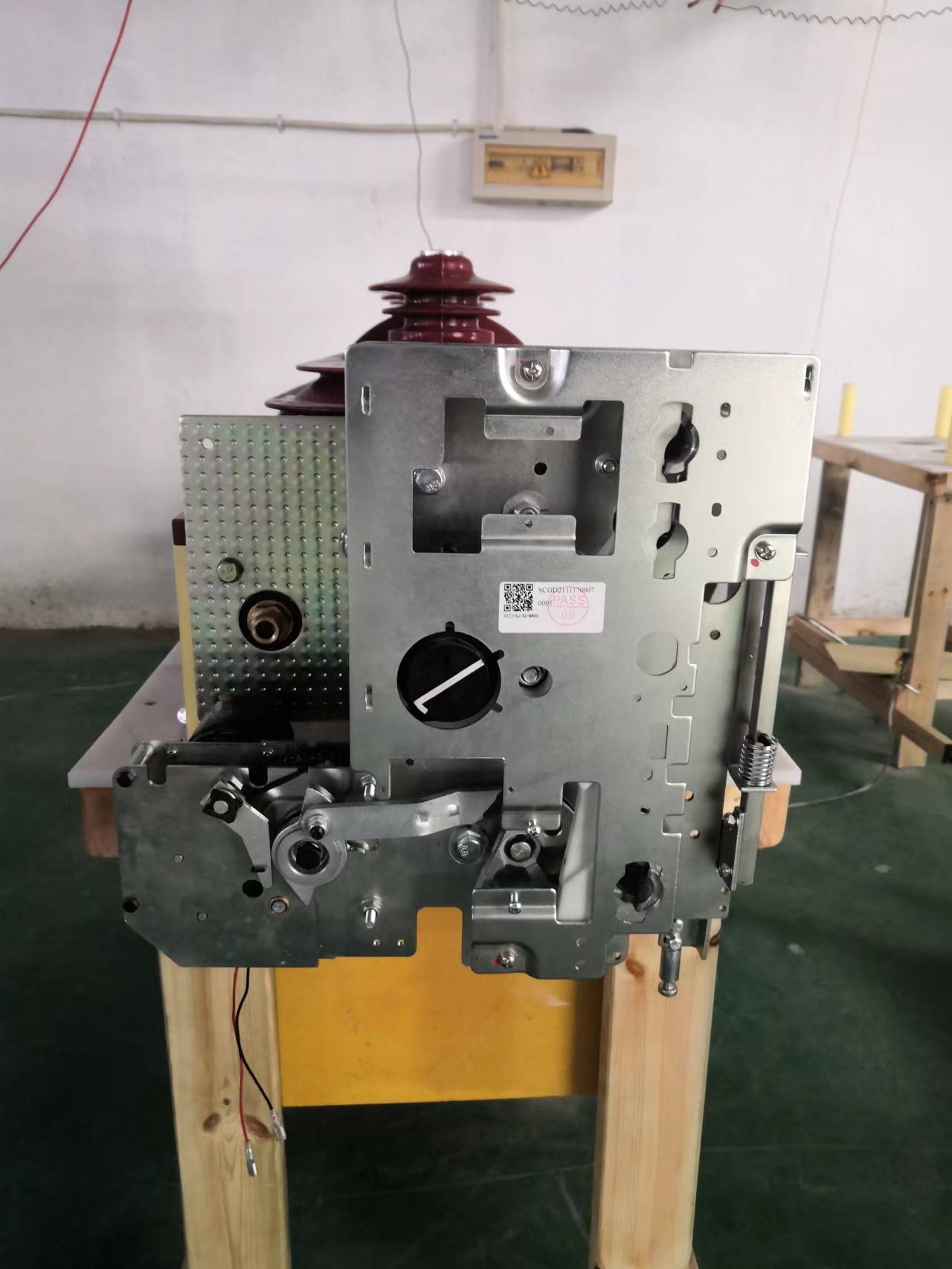 Parts of SF6（3+1）24kV indoor