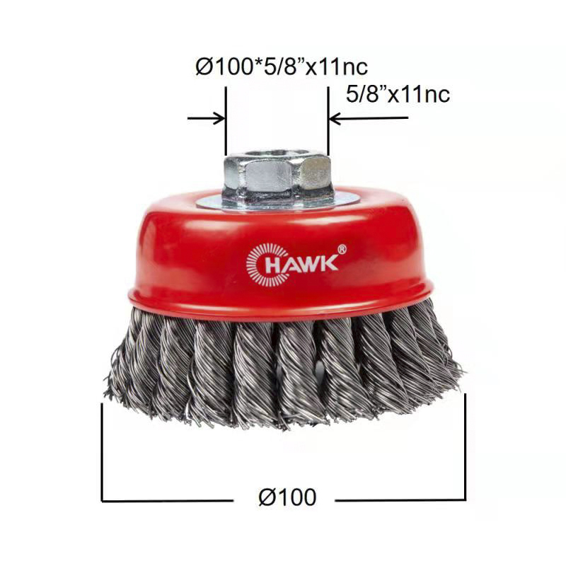 NEW NINGBO INDUSTRIAL POWER BRUSHES LTD., – tuerca hexagonal 3
