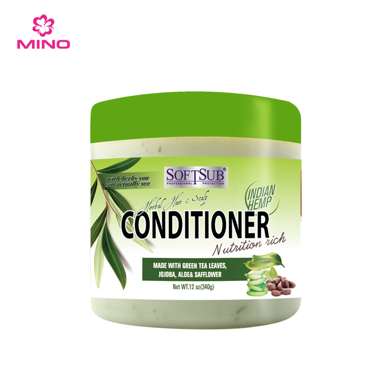 SOFTSUB Nutrition Rich INDIAN HEMP Conditioner