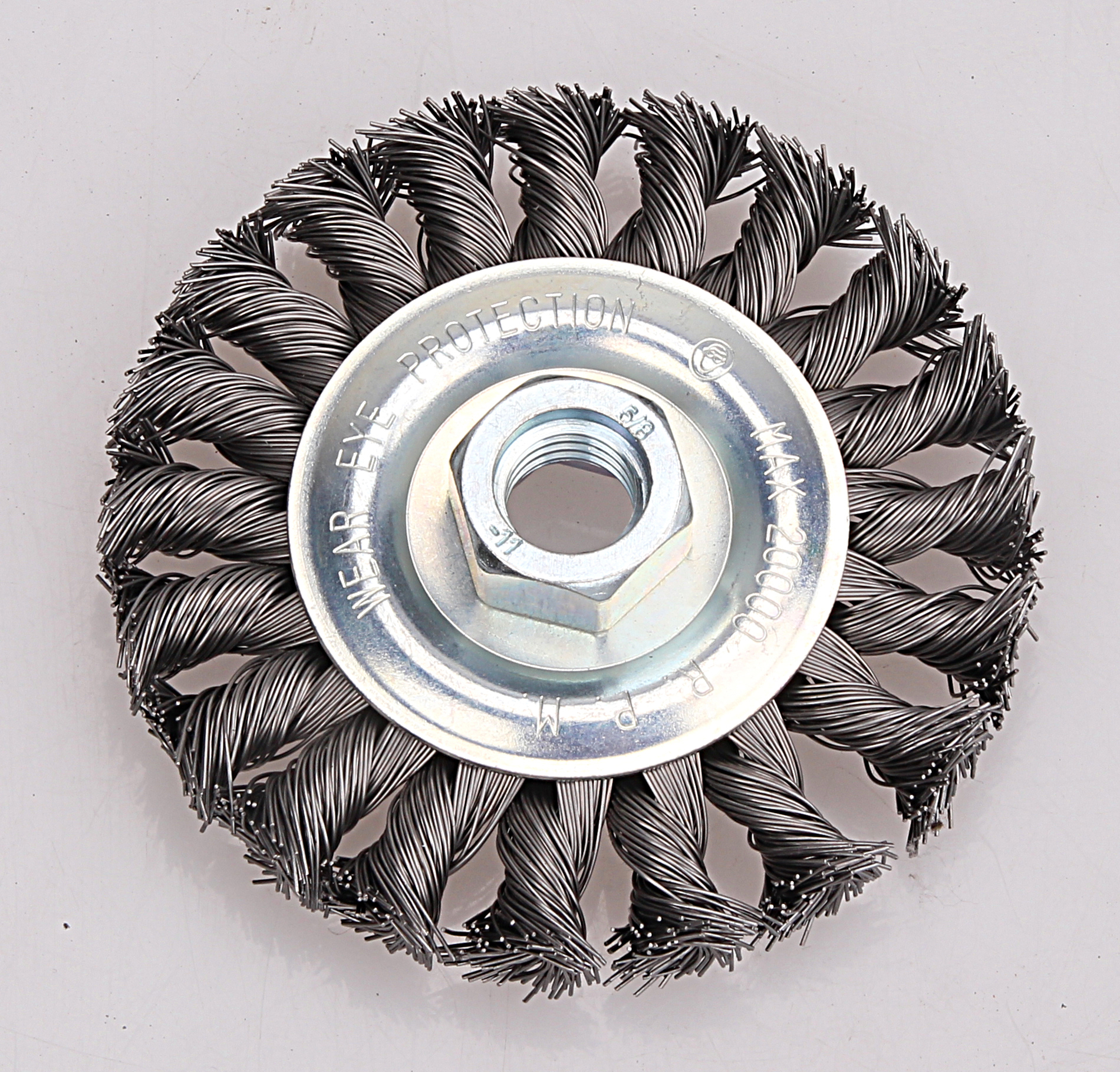 NEW NINGBO INDUSTRIAL POWER BRUSHES LTD., – arandela metálica 4
