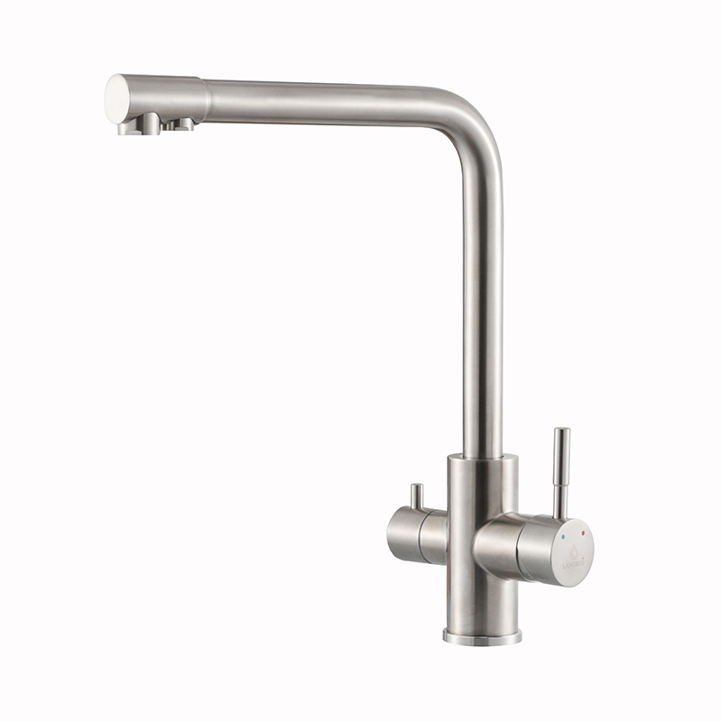 Stainless Steel Kitchen faucet with filter