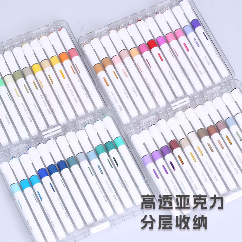 Straight Liquid Roller Acrylic Marker Pen