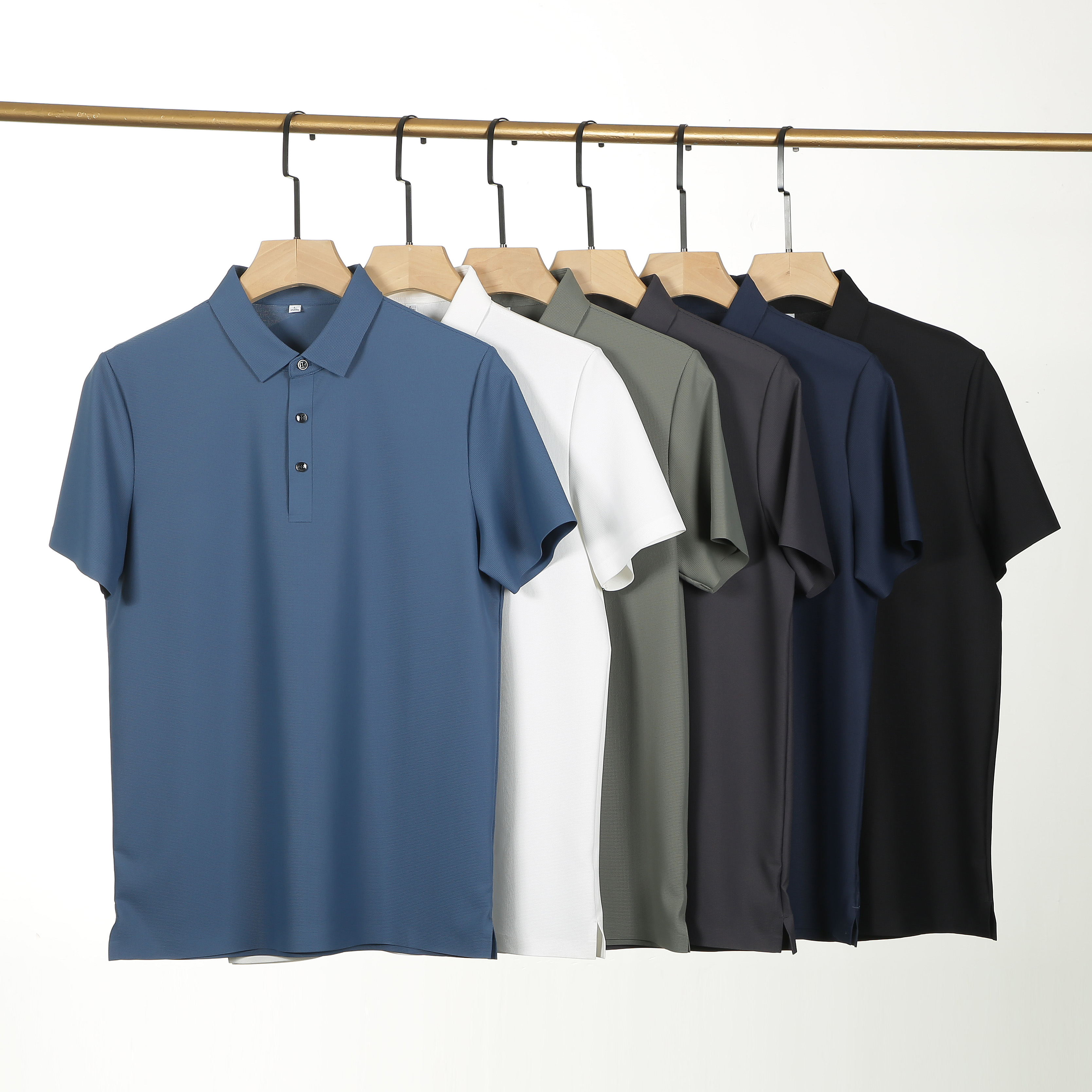 Men's golf polo shirt