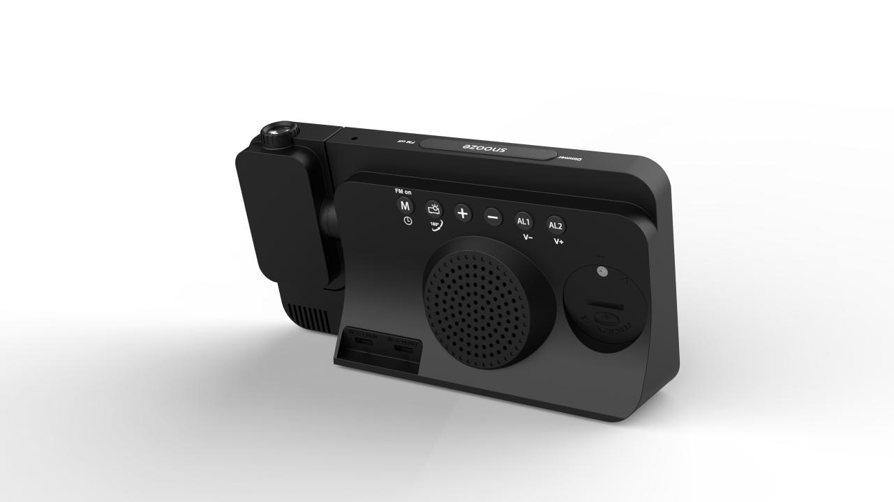 Digital Projection Alarm Clock