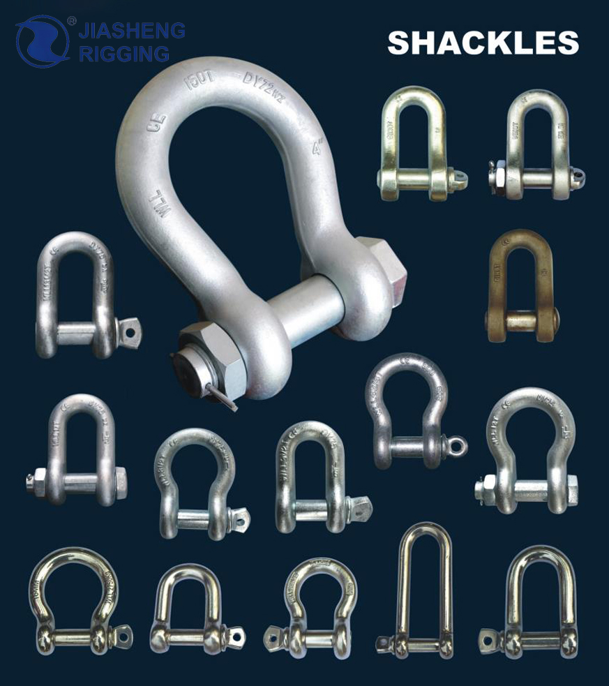 Hdg Us Type Drop Forged Shackle