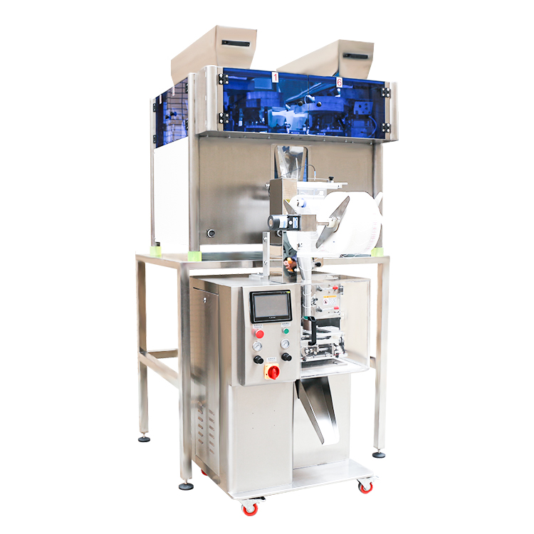 Triangle bag tea packaging machine