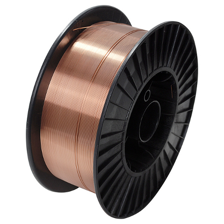 Solid wire