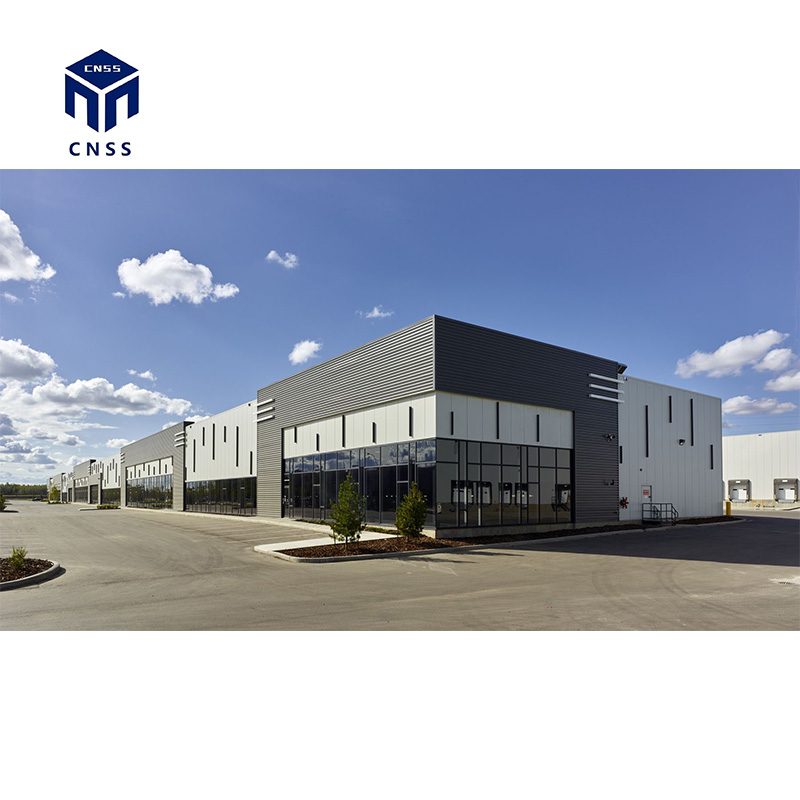 Modern Steel Structure Workshop