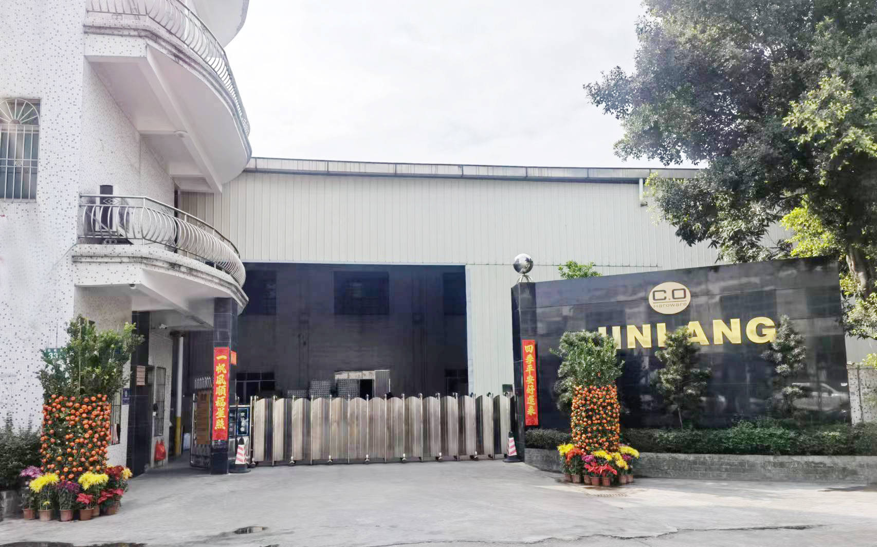 Guangzhou Jinlang Hardware Products Co., Ltd. – railings 2