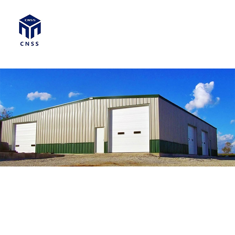 Prefabricated Steel Structure Warehouse