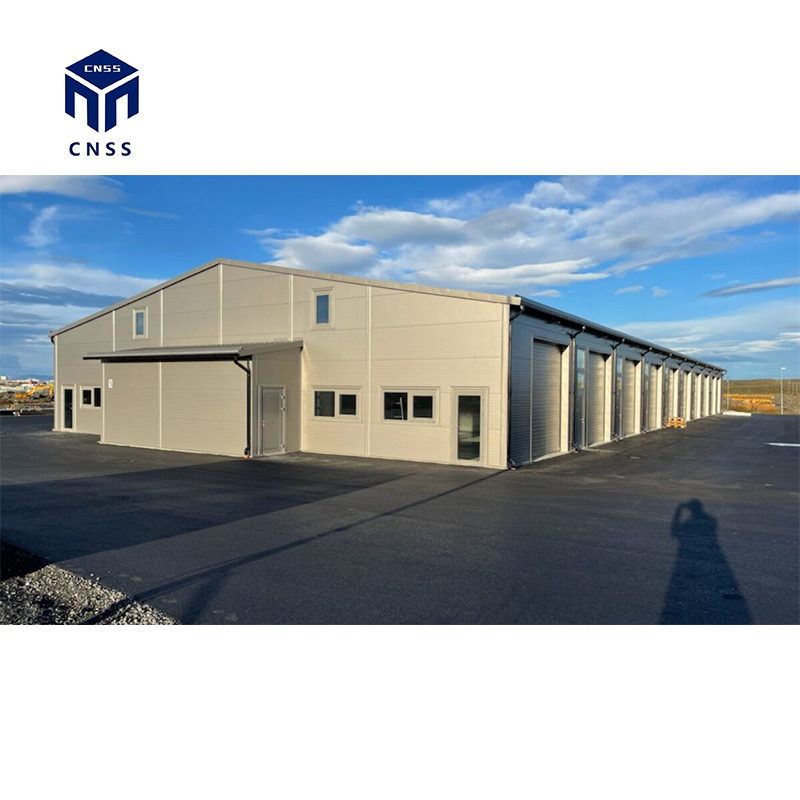 Light Steel Frame Construction Building