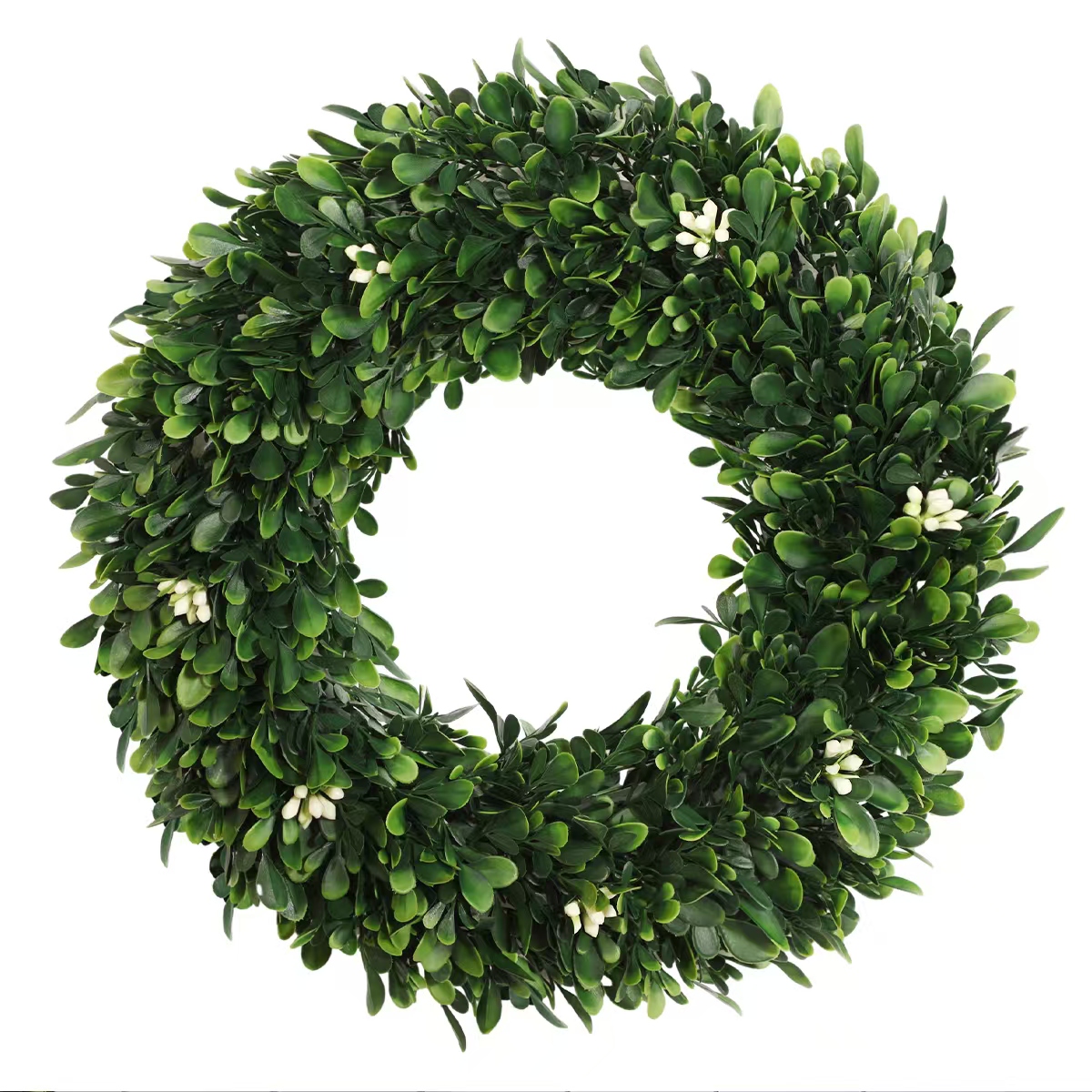 Plastic Wreath