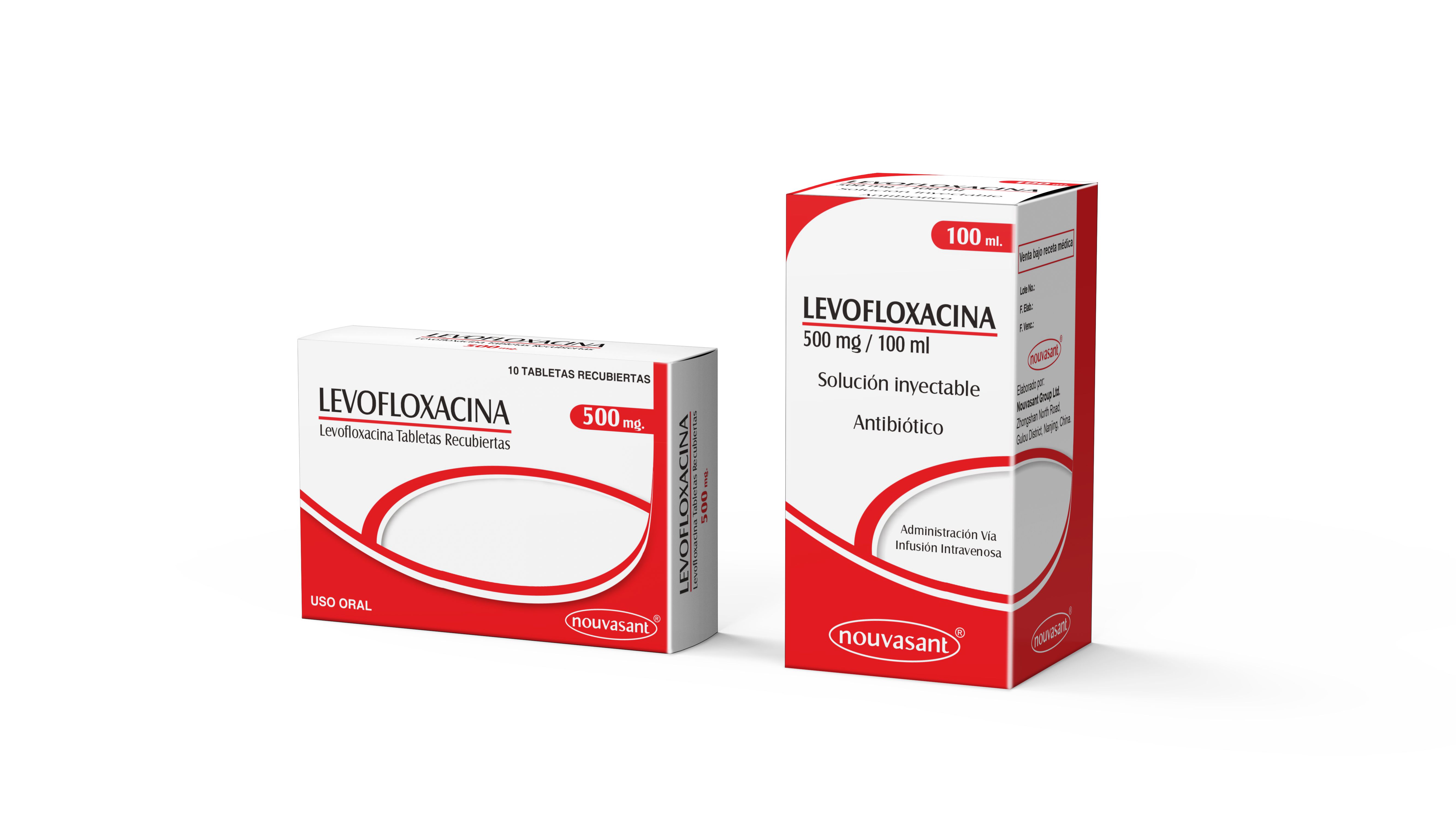 Levofloxacin series