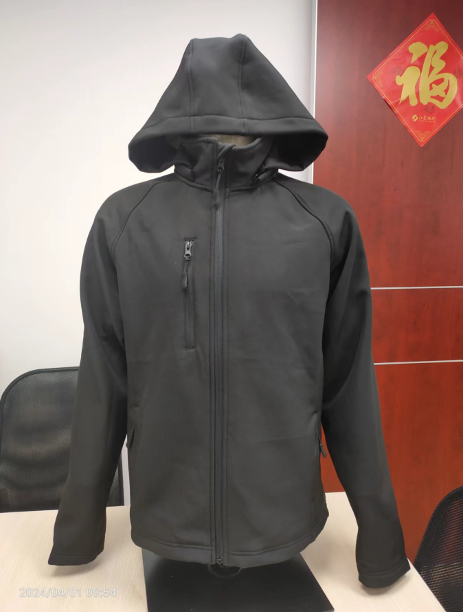 AVJ softshell jacket