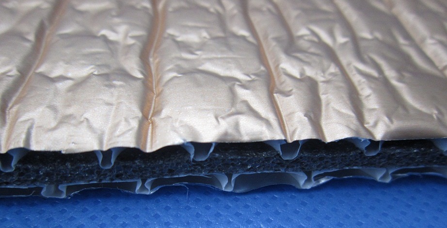 Aluminum Foil Bubble Insulation roof reflective foil