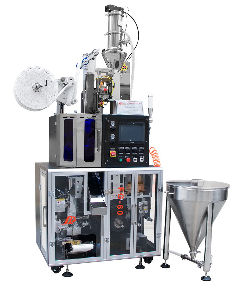 High speed hanging ear coffee packaging machine