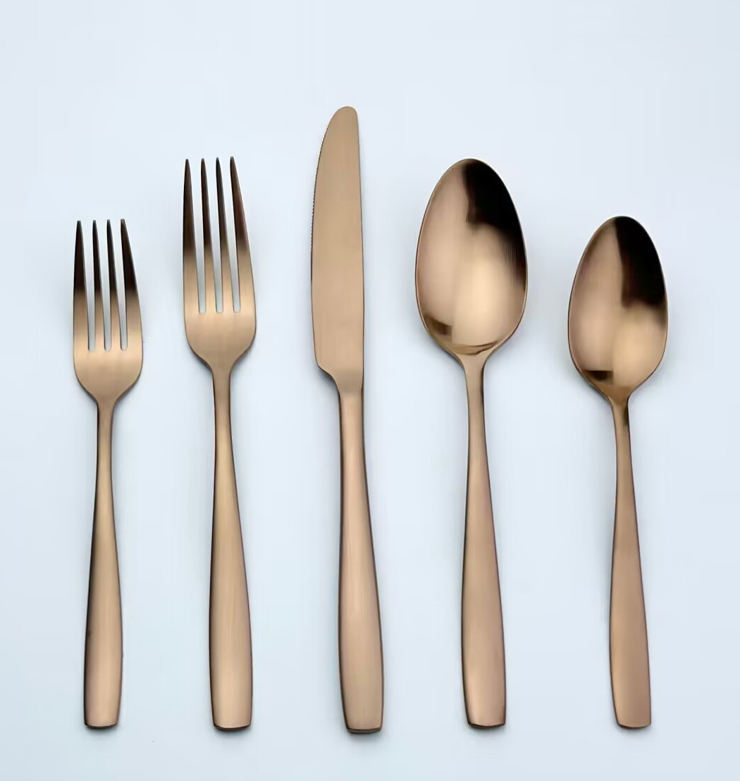 stainless steel cutlery set