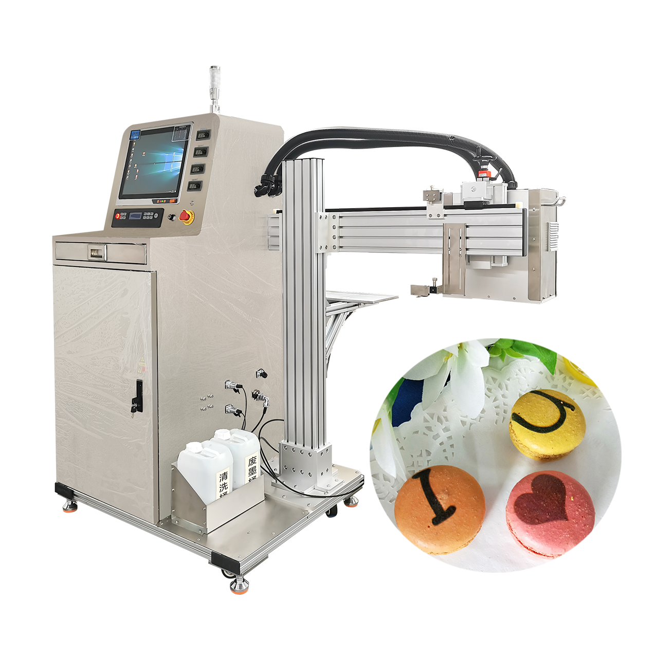 Wuhan Food Printing Technology Co., Ltd. – raqueta de tenis 2