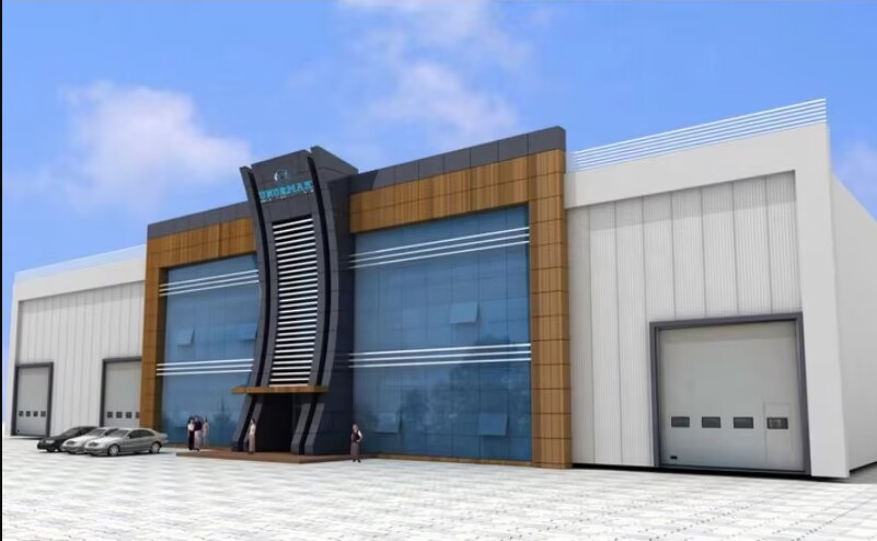 high quality cheap steel structure ware house