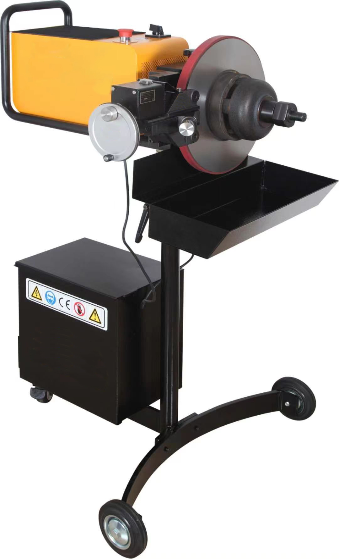 Dual-function Brake Lathe Machine