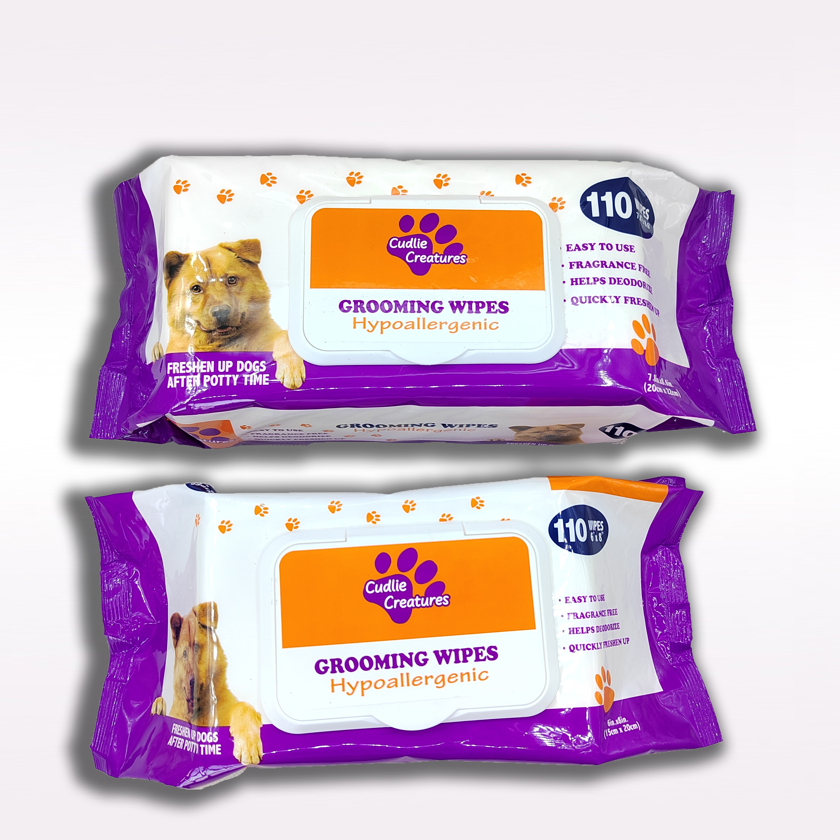 Pet wipes