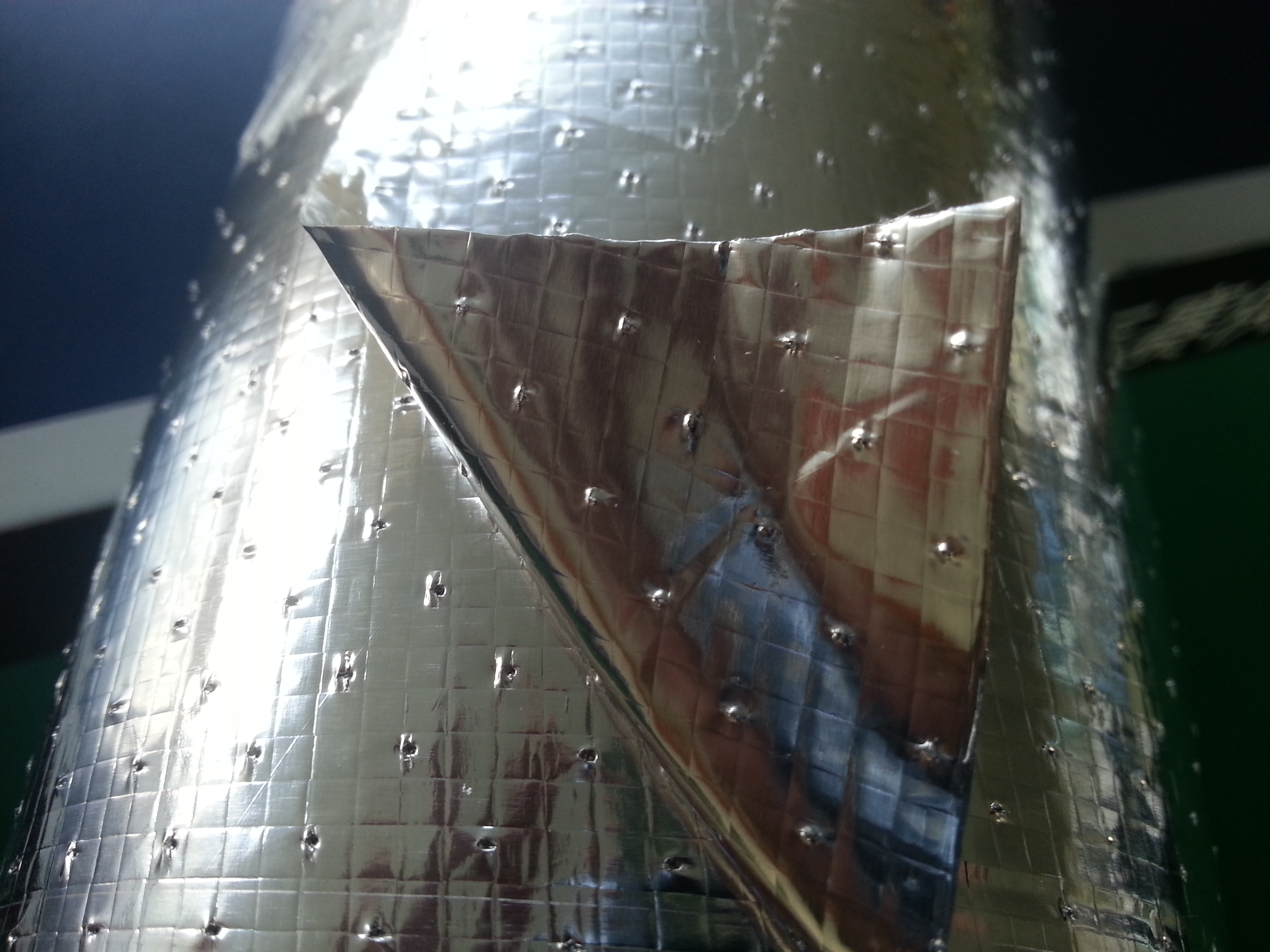 Aluminum foil woven fabric roof sarking