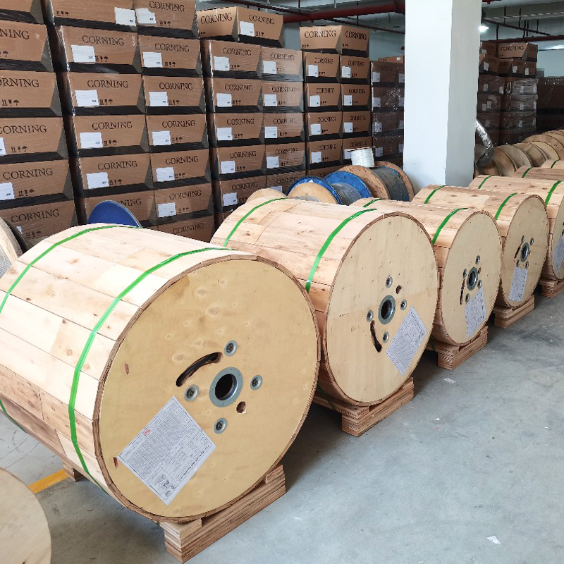 ADSS ASU 80m 100m 120m 200m span all dielectric self supported fiber cable