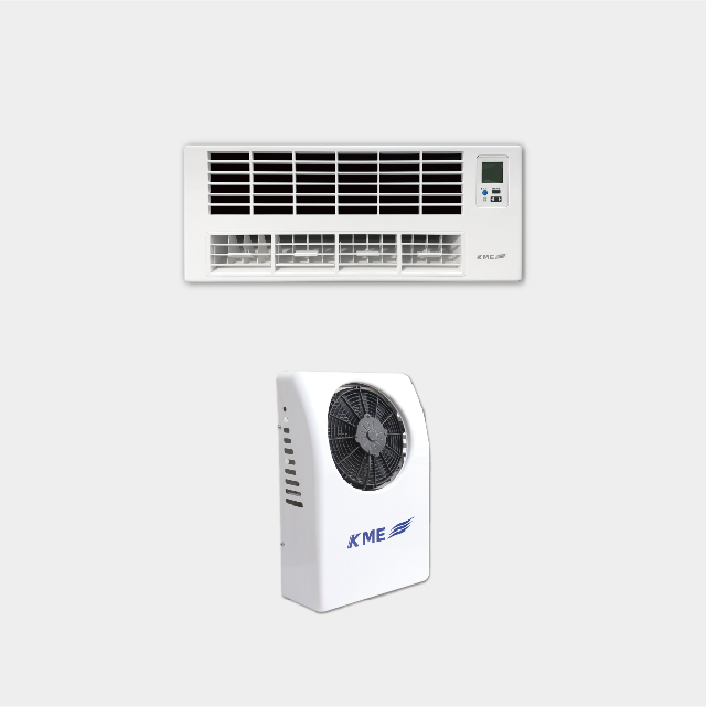KME back mounted vehicle air conditioners