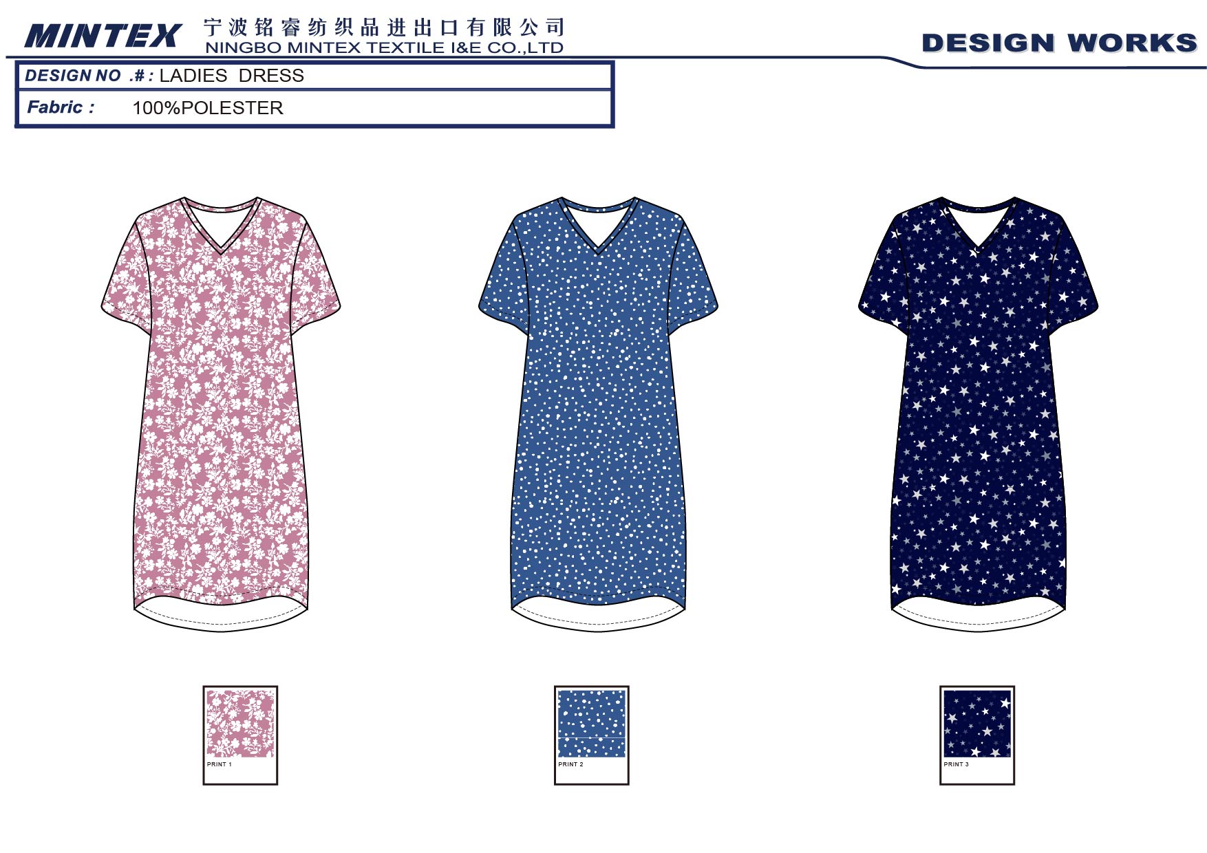 NINGBO  MINTEX  TEXTILE  I&E  CO., LTD – vestido de noche 3