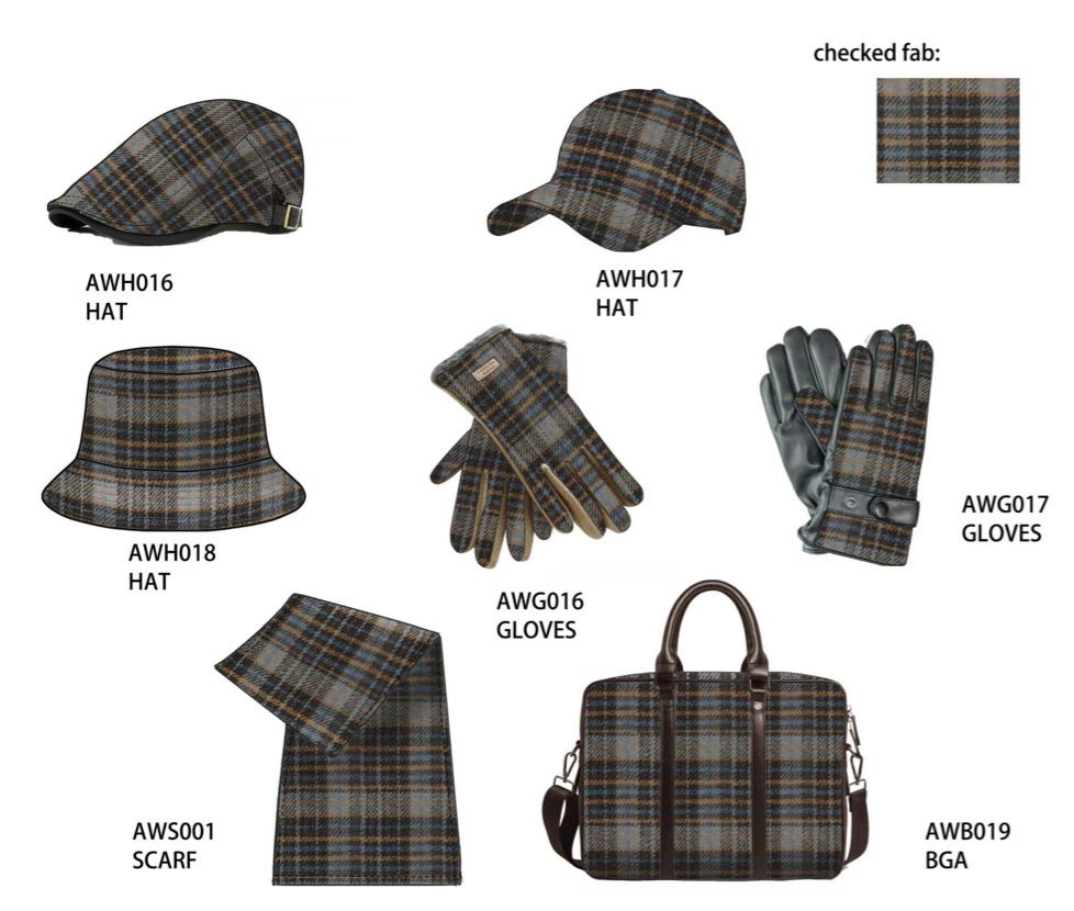 Fashion Set For Bag And Hat
